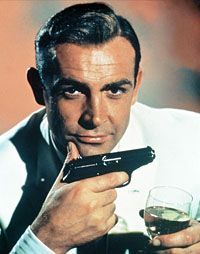 Bond. James Bond Fotó: Pinterest