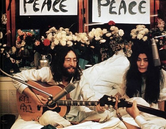 John & Yoko Fotó: Pinterest