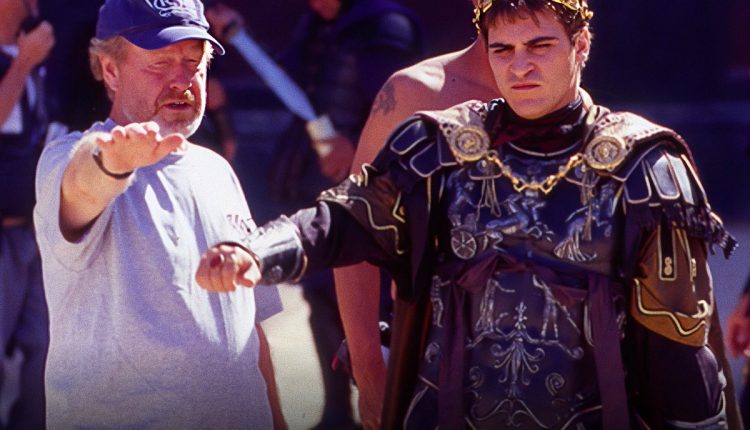 Ridley Scottal a Gladiátorban Fotó: Pinterest