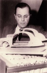 Barényi Béla az első Volkswagen Bogár tervezésében is részt vett. Fotó: HISTORY