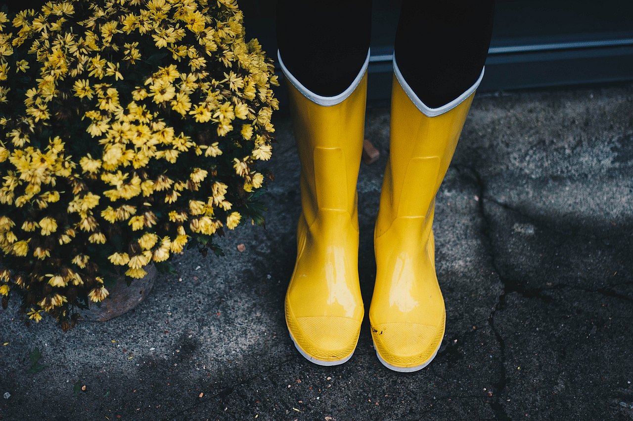 gumicsizma, divat, ősz, tél, autumn, rain boot, rain coat, eső, hideg