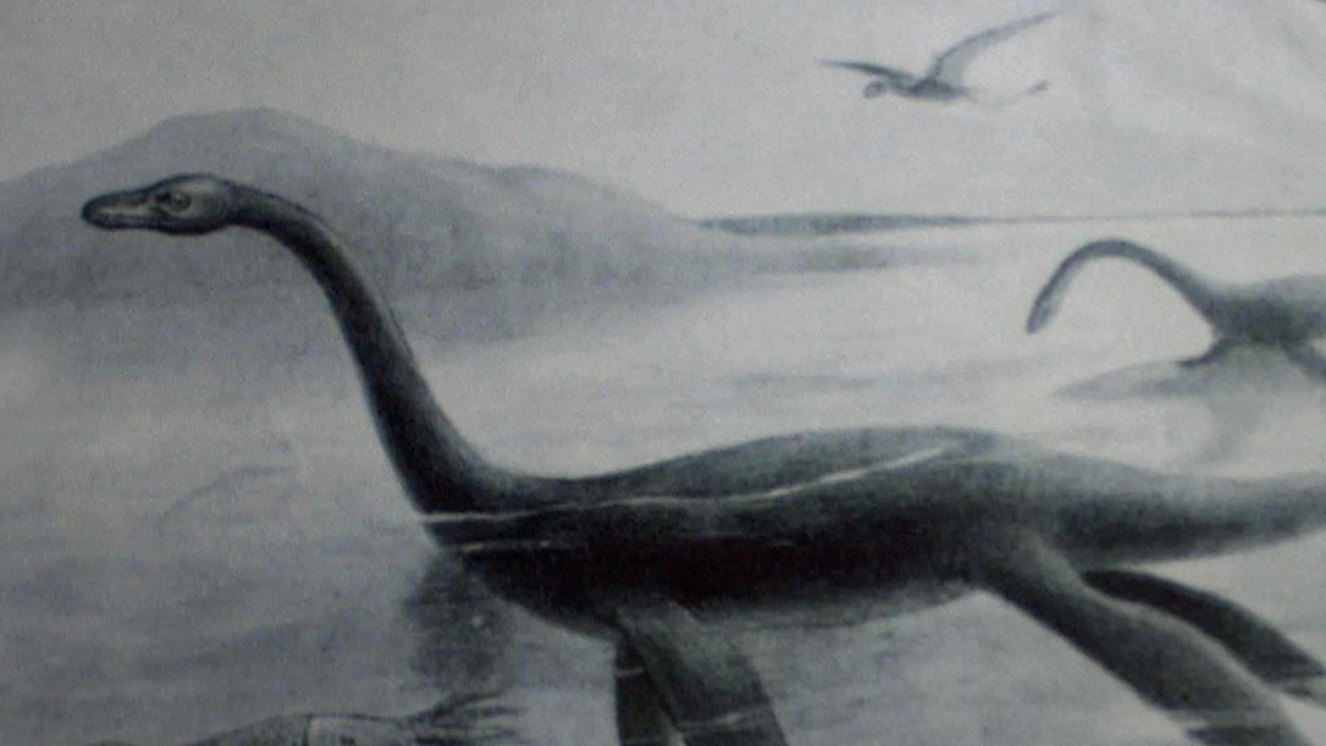 A Loch Ness-i szörny régóta foglalkoztatja az embereket. Fotó: HISTORY