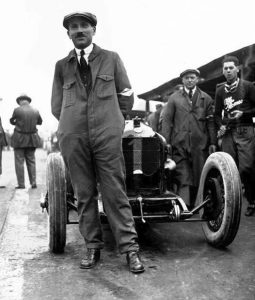 Az első FORMA-1-es autók tervezője Vittorio Jano, azaz János Viktor volt. Fotó: HISTORY