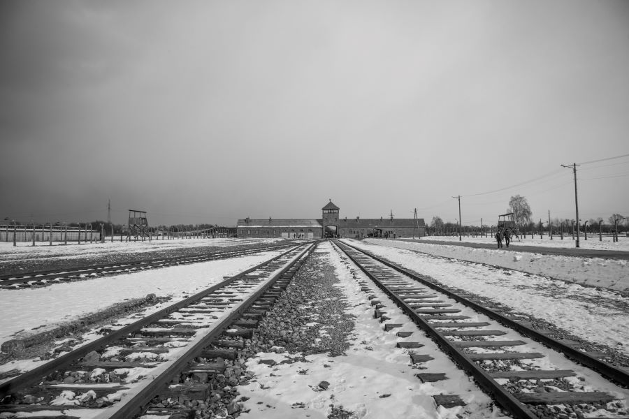 Auschwitz. Fotó: depositphotos.com