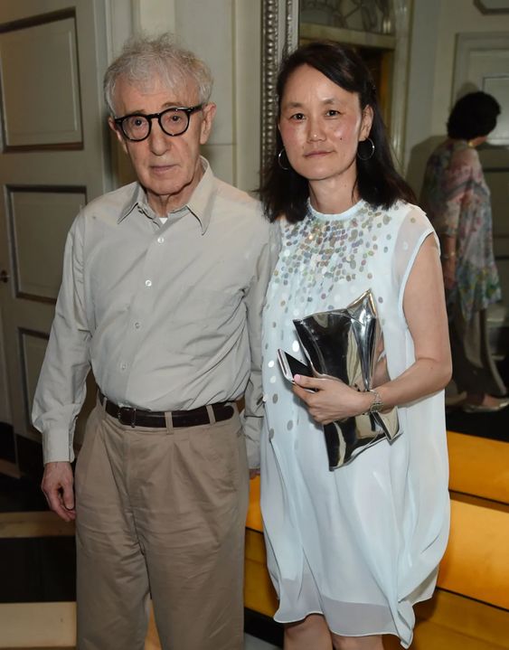 Woody Allen és Soon-Yi Previn Fotó: Pinterest
