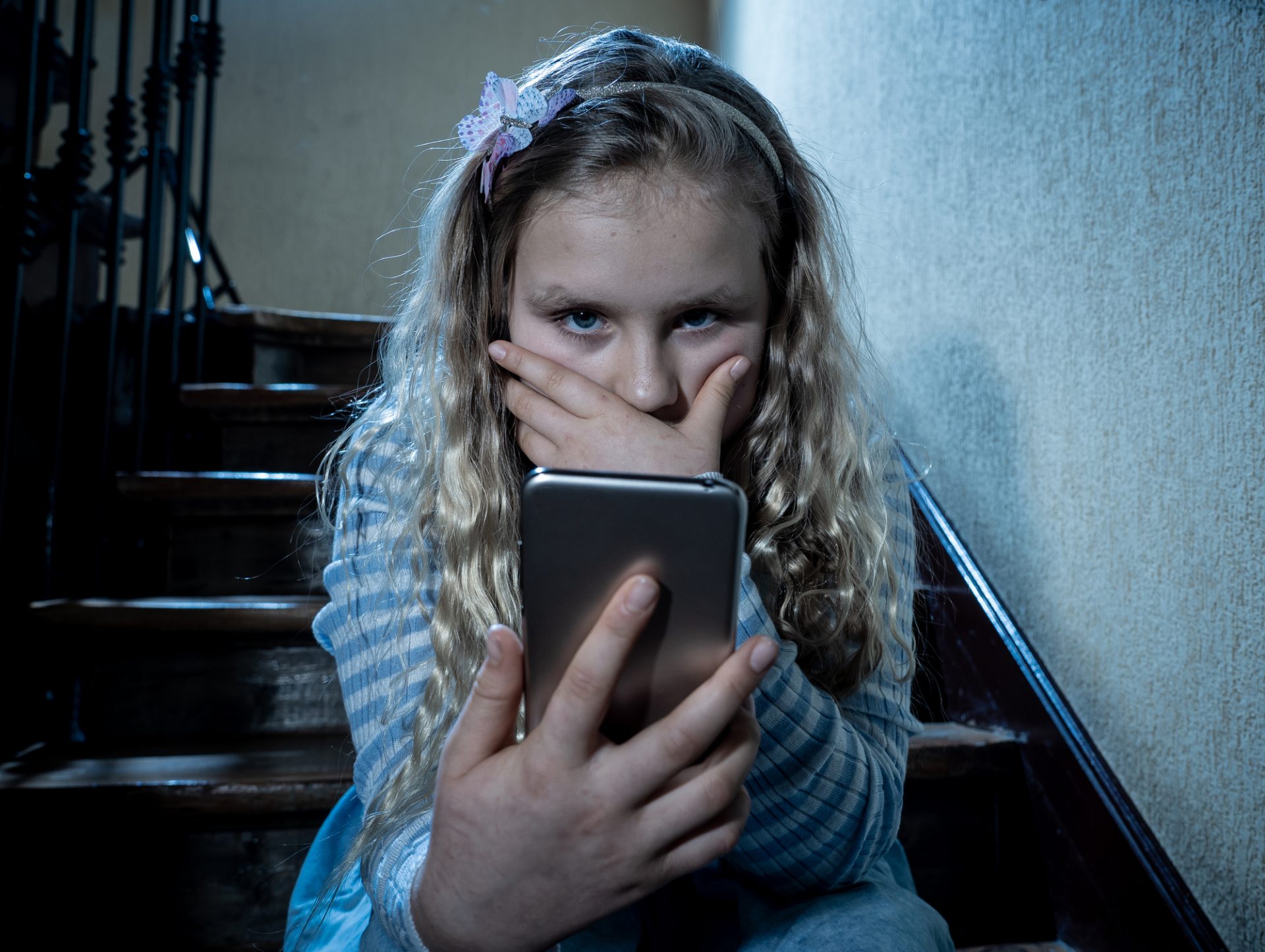Az elmúlt hónapokban a gyerekek 28%-a számolt be internetes zaklatásról. Fotó: Depositphotos