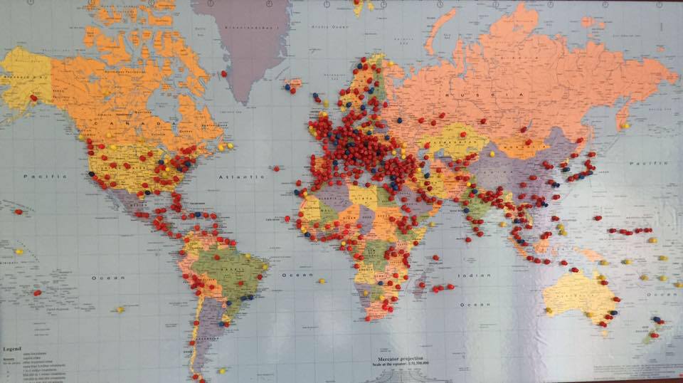 Járt a Föld összes országában Fotó: Facebook/afoldvari