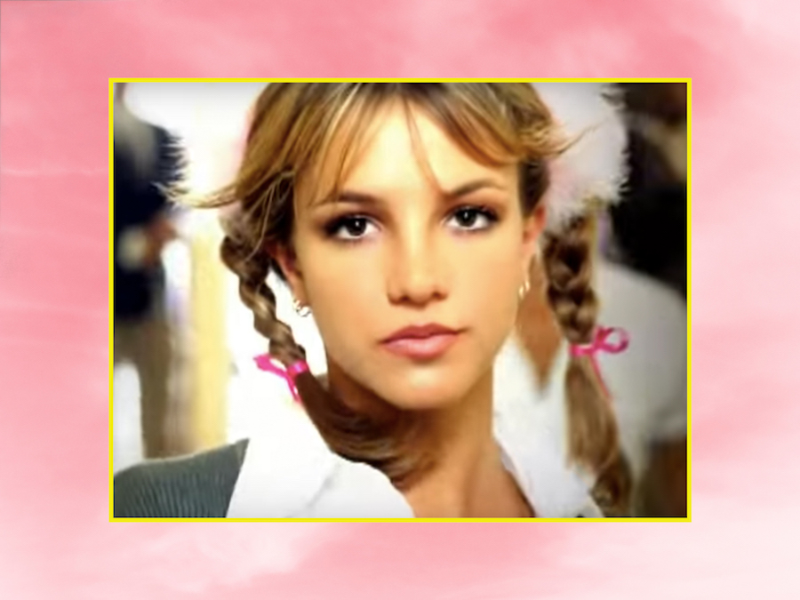 Britney Spears Fotó: Pinterest