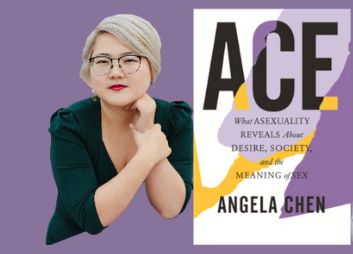 Angela Chen és a könyve Fotó: Pinterest