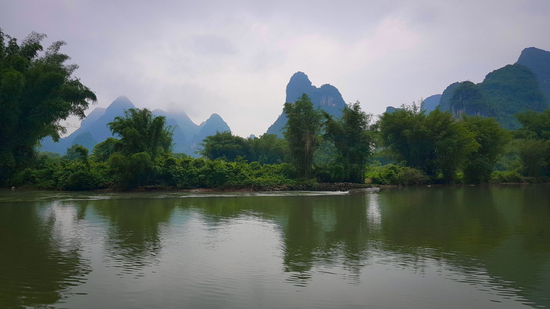 Guangxi, Yulong folyó, Yangshuo