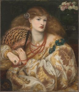 Rossetti: Monna Vanna 1866
