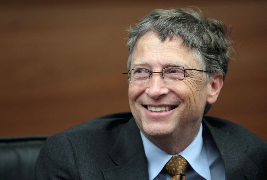 Bill Gates. Fotó: depositphotos.com