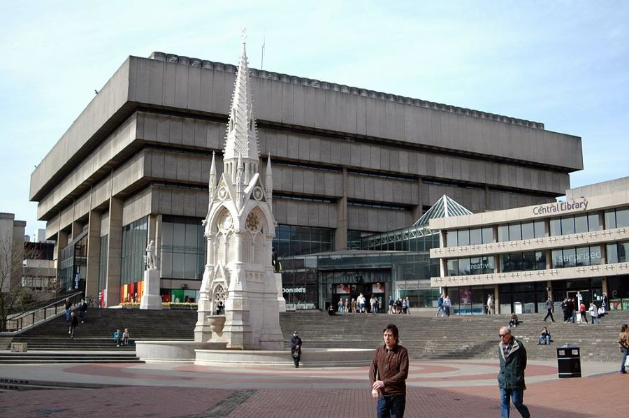 Paradise Center, Birmingham. Fotó: wikipedia