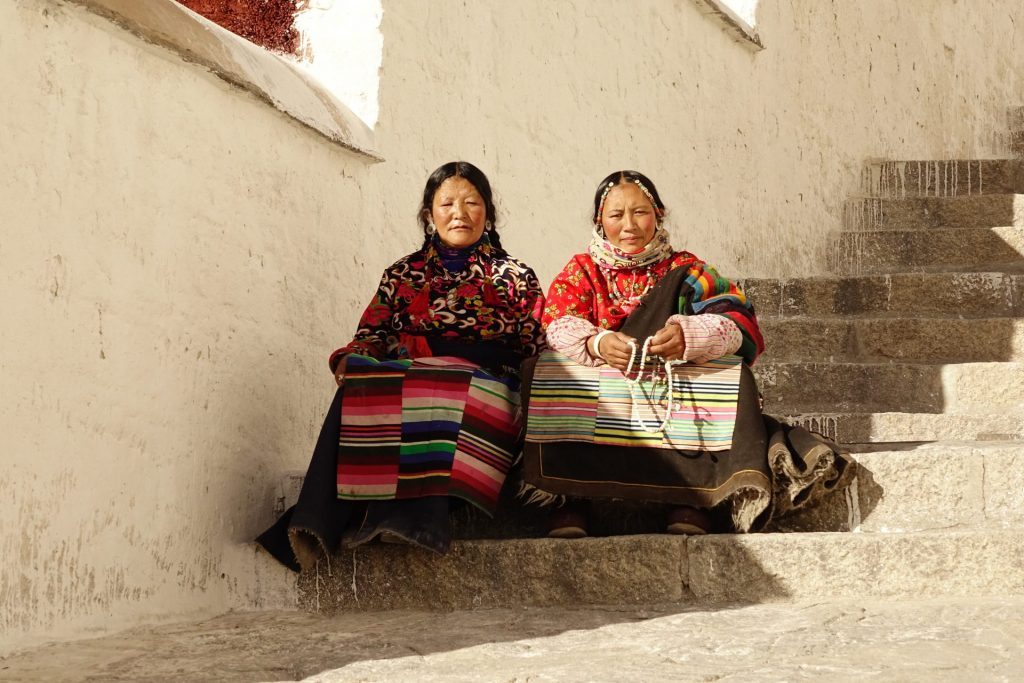 tibet-asszonyok
