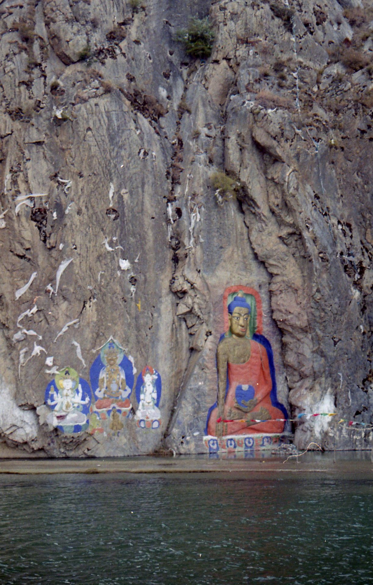 tibet- Budha-szobor