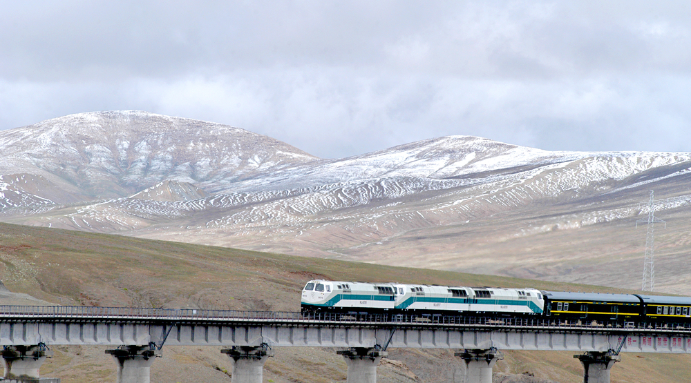 Tibet-vonat