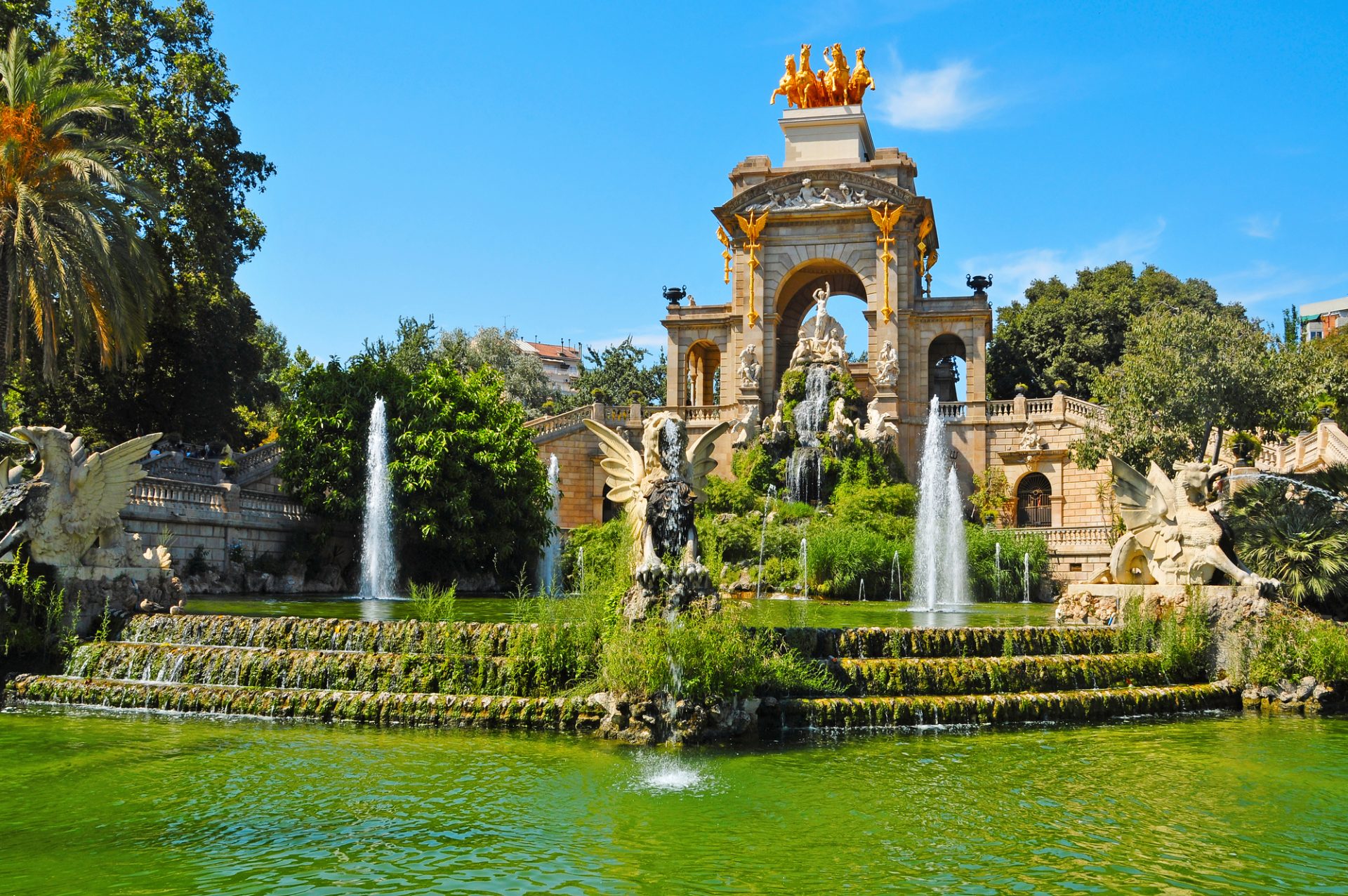 Barcelona Citadella park
