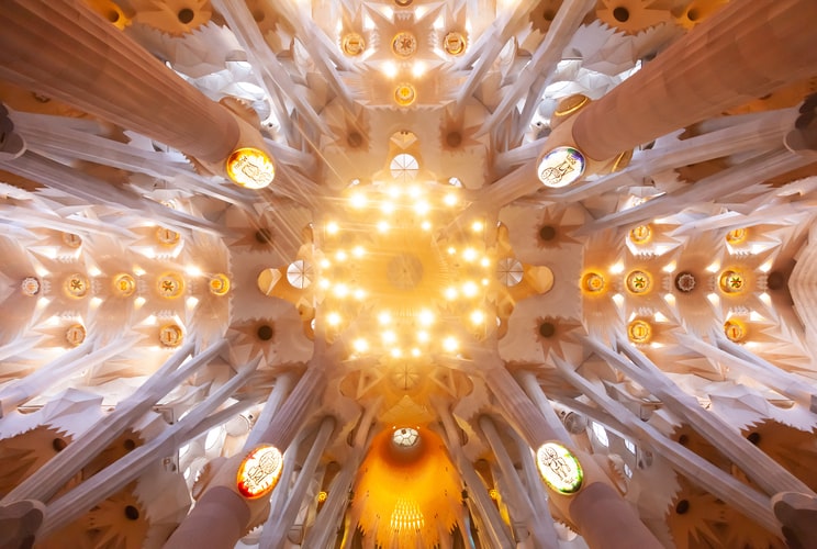 Gaudi Sarada Família kupola