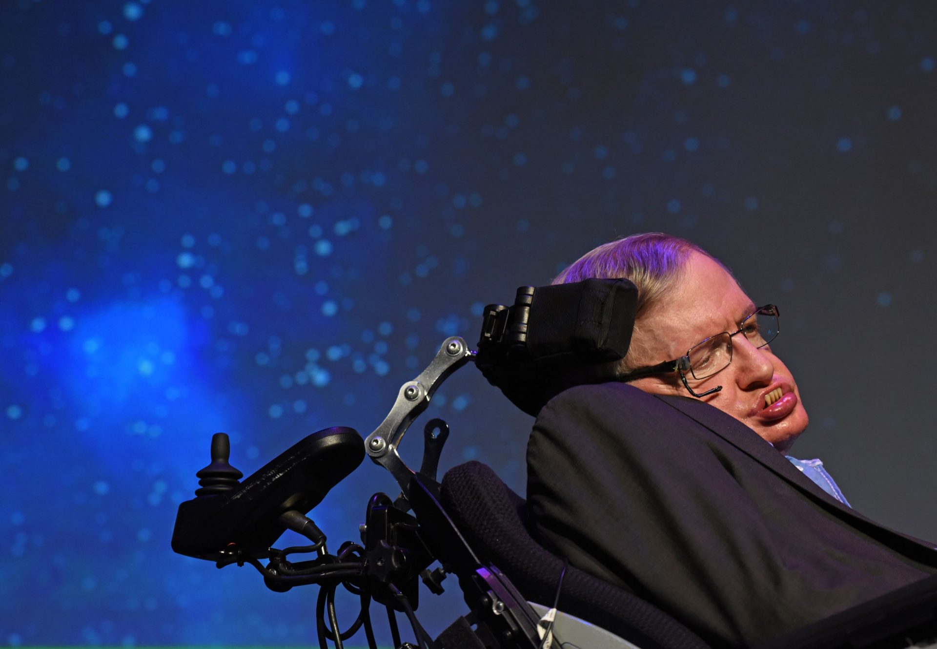 Stephen Hawking fizikus. Fotó: depositphotos.com