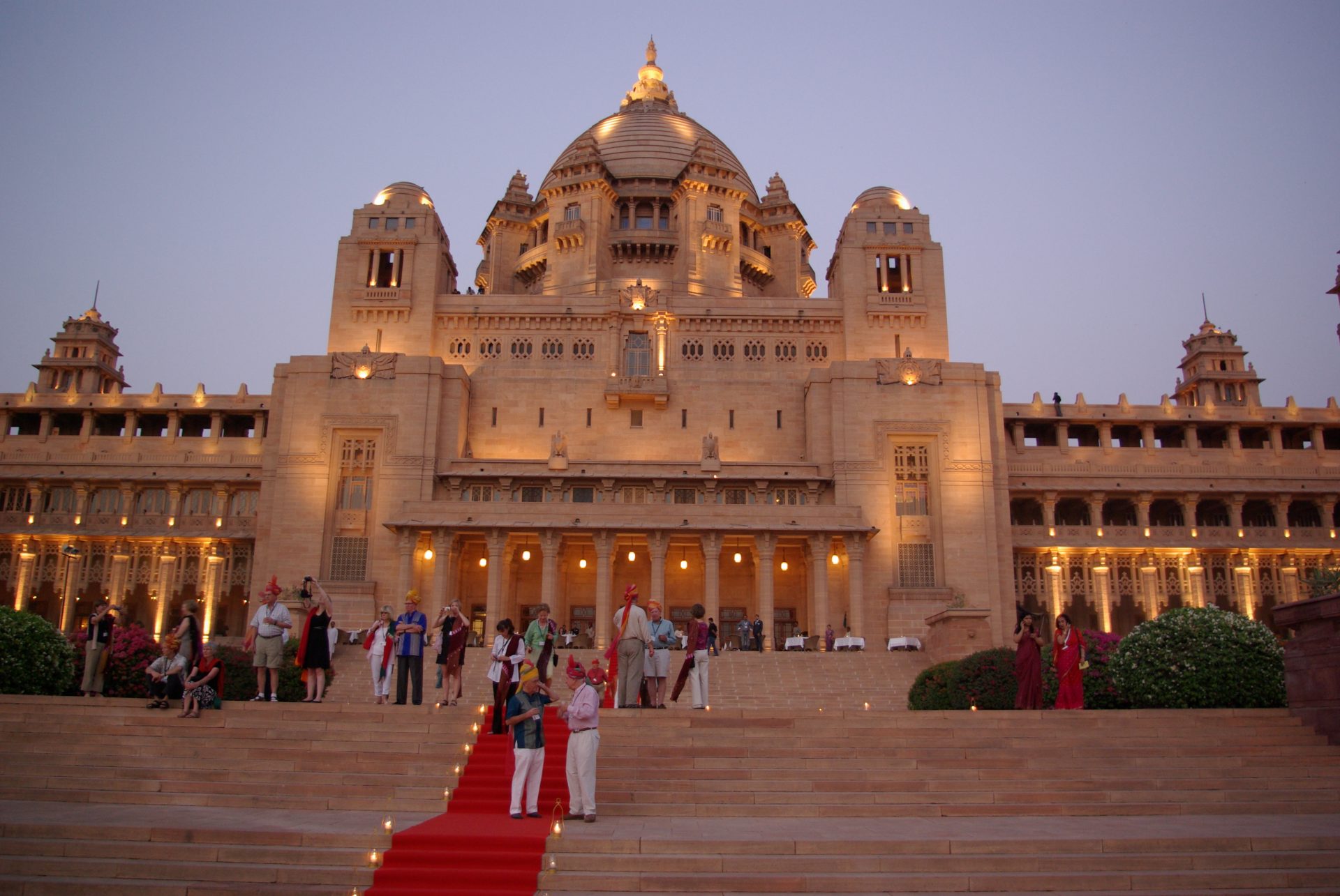 Az Umaid Bhawan palota
