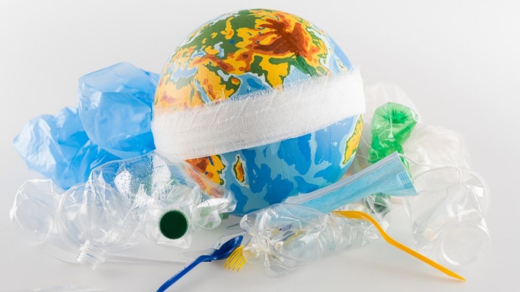 Műanyagszennyezés a Földön