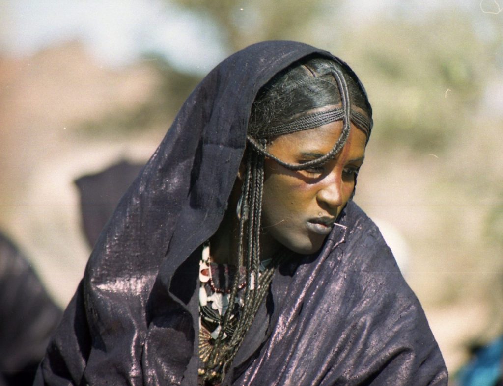 tuareg asszony