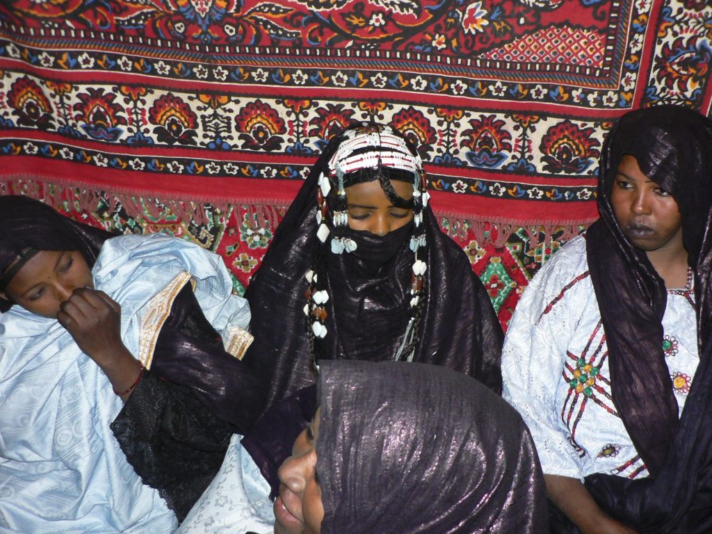 tuareg esküvő