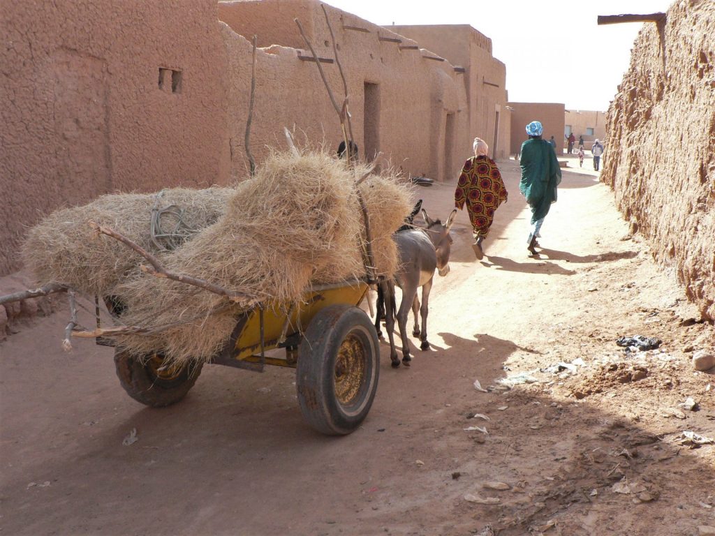tuaregek földje utcakép