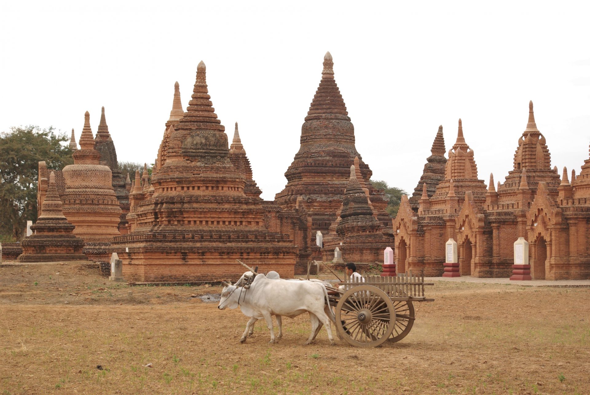 Pagodák Baganban