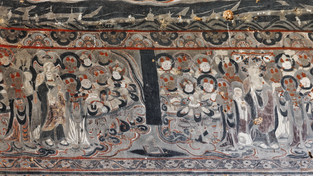 Dunhuang sziklafal festmény