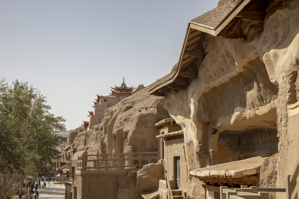 Dunhuang barlangok