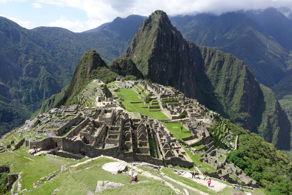 Romváros Peruban Machu Picchu vidékén
