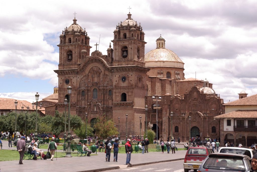Katedrális Cuscoban