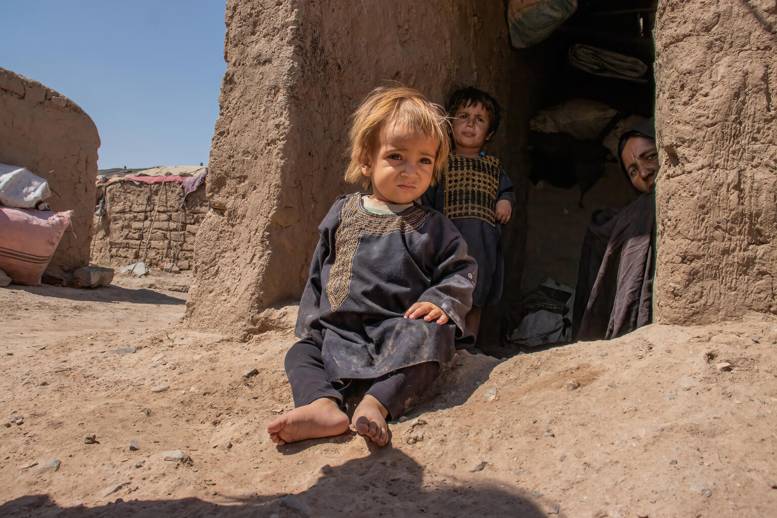 Afganisztáni gyerekek