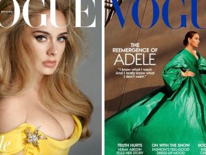 Adele újjászületett: fantasztikus fotók a VOGUE címlapján