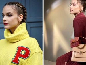 Őszi trendek a topmodell Palvin Barbara ruhatárából
