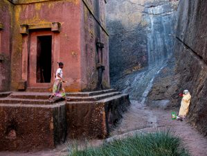 Lalibela templomegyüttes, a keresztény hit őrzője Etiópiában