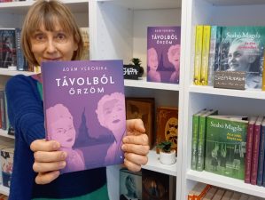 Könyvklub: Ádám Veronika: Távolból őrzöm