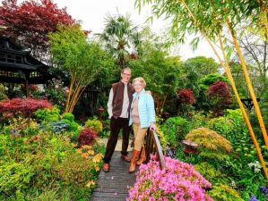 Íme Nagy-Britannia legszebb kertje, amit két nyugdíjas házaspár gondoz