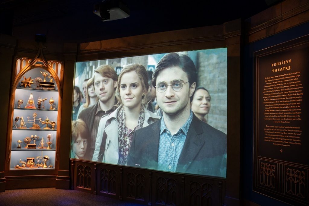 Harry Potter kiállítás